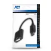 Adaptador ACT DisplayPort macho para DVI fêmea 0,15 m AC7510