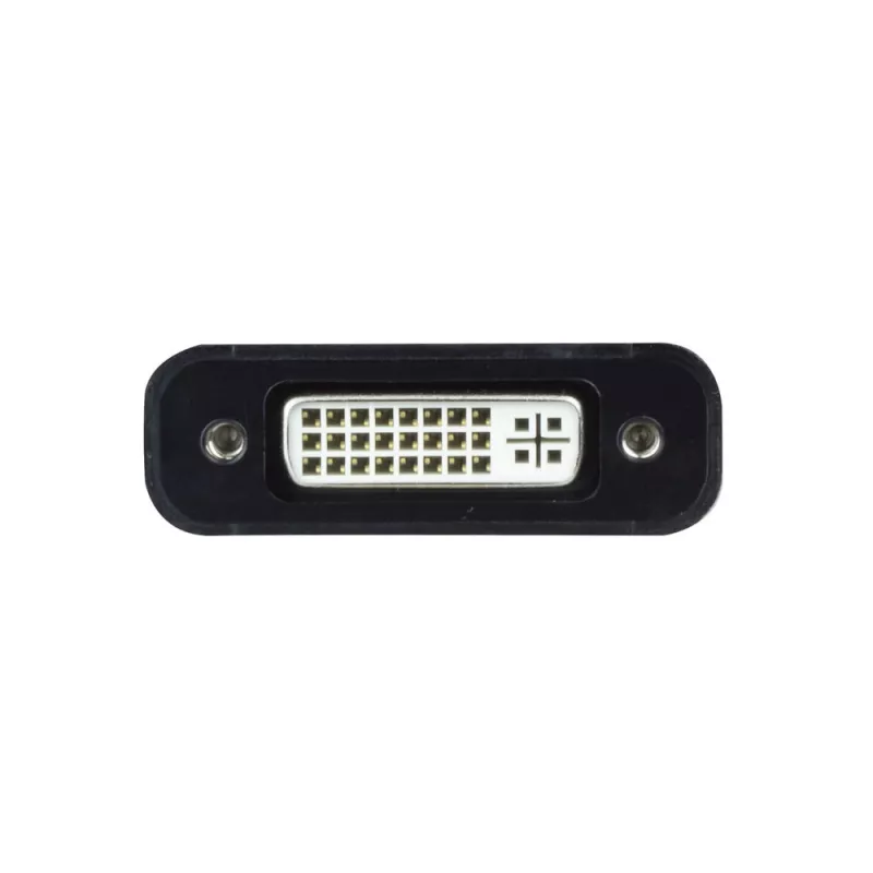 Adaptador ACT DisplayPort macho para DVI fêmea 0,15 m AC7510