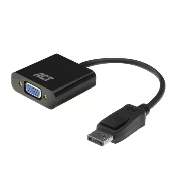 Adaptador DisplayPort para VGA ACT AC7515