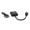 Adaptador ACT 0,15 metros, HDMI-A macho para VGA fêmea, com áudio