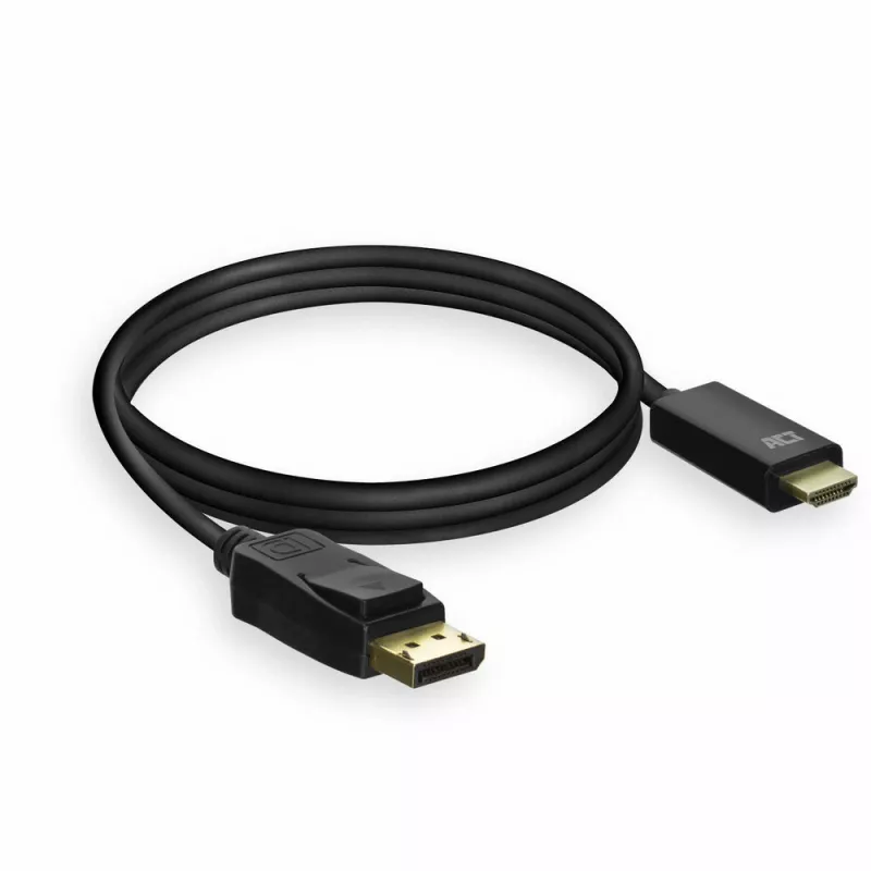 Cabo adaptador DisplayPort para HDMI ACT AC7550 1,8 m