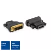 Adaptador DVI-D macho para HDMI-A fêmea ACT AC7565