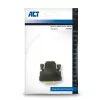 Adaptador DVI-D macho para HDMI-A fêmea ACT AC7565