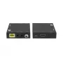 Conjunto transmissor e recetor AV ACT 4K HDMI 2.0 Extender sobre CAT6 UTP com suporte IR, 60 metros