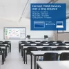 Conjunto transmissor e recetor AV ACT 4K HDMI 2.0 Extender sobre CAT6 UTP com suporte IR, 60 metros