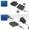 Conjunto transmissor e recetor AV ACT 4K HDMI 2.0 Extender sobre CAT6 UTP com suporte IR, 60 metros