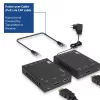 Conjunto transmissor e recetor AV ACT 4K HDMI 2.0 Extender sobre CAT6 UTP com suporte IR, 60 metros