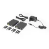 Conjunto transmissor e recetor AV ACT 4K HDMI 2.0 Extender sobre CAT6 UTP com suporte IR, 60 metros