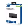 Splitter ACT 4K HDMI 1.4 2 portas 3840 x 2160 píxeis preto