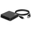 Splitter ACT 4K HDMI 1.4 2 portas 3840 x 2160 píxeis preto
