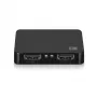 Splitter ACT 4K HDMI 1.4 2 portas 3840 x 2160 píxeis preto