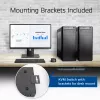 Switch KVM ACT 2 portas HDMI 4K@60Hz, USB 3.2 Gen1 (USB 3.0)