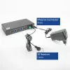 Switch KVM ACT 2 portas HDMI 4K@60Hz, USB 3.2 Gen1 (USB 3.0)