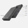 Switch KVM ACT 2 portas Dual HDMI 4K@60Hz, USB 3.2 Gen1 (USB 3.0)