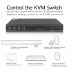 Switch KVM ACT 2 portas Dual HDMI 4K@60Hz, USB 3.2 Gen1 (USB 3.0)