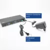 Switch KVM ACT 2 portas Dual HDMI 4K@60Hz, USB 3.2 Gen1 (USB 3.0)