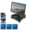 Suporte para monitor ACT AC8200 altura ajustável uma gaveta preto