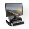 Suporte para monitor ACT AC8200 altura ajustável uma gaveta preto