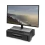 Suporte para monitor ACT extra largo AC8215 altura ajustável duas gavetas