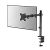 Braço para monitor único ACT fixação por grampo/por passagem 8 kg 10-32 polegadas