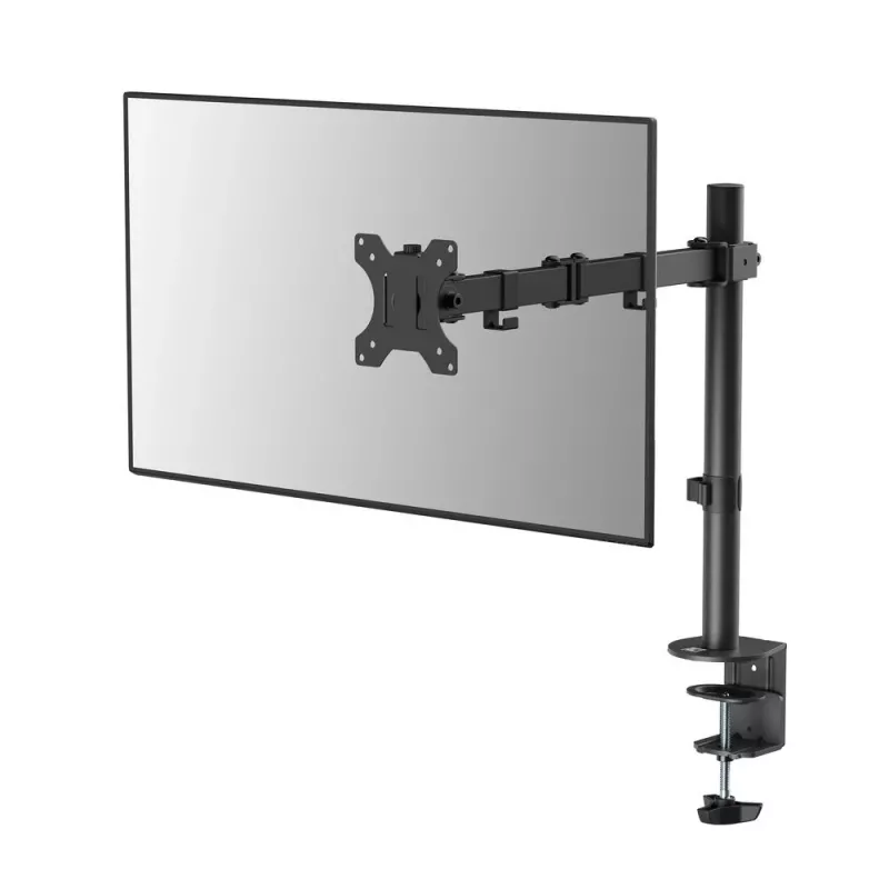 Braço para monitor único ACT fixação por grampo/por passagem 8 kg 10-32 polegadas