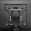 Braço para monitor único ACT fixação por grampo/por passagem 8 kg 10-32 polegadas
