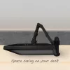 Braço para monitor único ACT fixação por grampo/por passagem 8 kg 10-32 polegadas