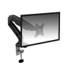 Braço para monitor com mola a gás ACT Office preto AC8311 fixação por grampo/por passagem 9 kg