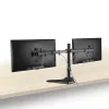 Braço duplo para monitor autónomo ACT AC8320 peso máx. 16 kg ecrã mín. 33 cm ecrã máx. 81,3 cm
