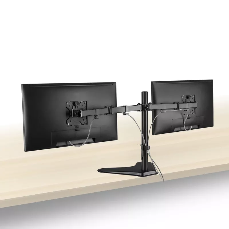 Braço duplo para monitor autónomo ACT AC8320 peso máx. 16 kg ecrã mín. 33 cm ecrã máx. 81,3 cm