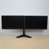 Braço duplo para monitor autónomo ACT AC8320 peso máx. 16 kg ecrã mín. 33 cm ecrã máx. 81,3 cm