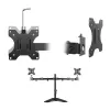 Braço duplo para monitor autónomo ACT AC8320 peso máx. 16 kg ecrã mín. 33 cm ecrã máx. 81,3 cm