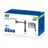 Braço para monitor único ACT Office Solid Pro fixação por grampo/por parafuso 12 kg 10-32 polegadas