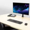 Braço para monitor único ACT Office Solid Pro fixação por grampo/por parafuso 12 kg 10-32 polegadas