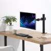 Braço para monitor único ACT Office Solid Pro fixação por grampo/por parafuso 12 kg 10-32 polegadas