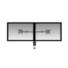 Braço duplo para monitor ACT Office Solid Pro – fixação por grampo/por passagem – 12 kg – 10–32 polegadas