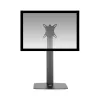 Braço para monitor com mola a gás autónomo ACT para escritório, capacidade de carga 7 kg, 10 a 32 polegadas