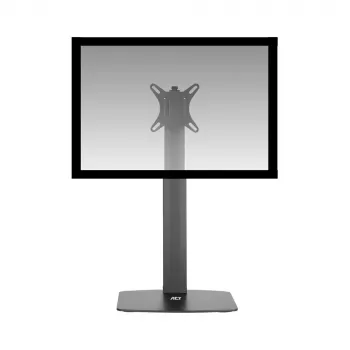 Braço para monitor com mola a gás autónomo ACT para escritório, capacidade de carga 7 kg, 10 a 32 polegadas