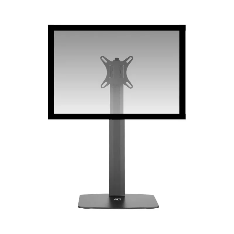 Braço para monitor com mola a gás autónomo ACT para escritório, capacidade de carga 7 kg, 10 a 32 polegadas