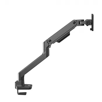Braço para monitor ACT 49 polegadas Office Premium mola a gás 1 monitor fixação por grampo/por passagem 20 kg
