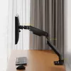ACT AC8340 braço para um monitor Office Premium, com mola a gás