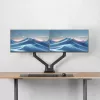 Braço para monitor ACT 35 polegadas Office Premium, mola a gás, 2 monitores