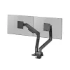 Braço para monitor ACT 35 polegadas Office Premium, mola a gás, 2 monitores
