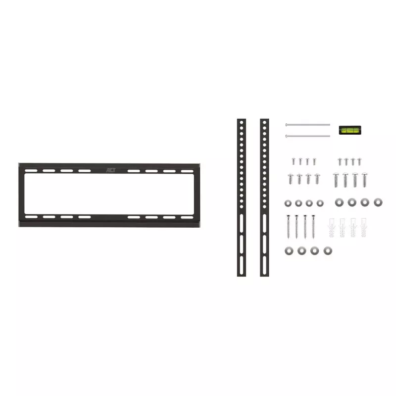 Suporte de parede para TV ACT 32 a 55 polegadas VESA 35 kg preto