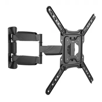 Suporte de parede para TV ACT totalmente articulado 23 a 55 polegadas VESA 35 kg