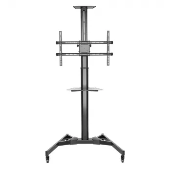 Suporte de TV ACT AC8370 preto 70 polegadas 50 kg capacidade de carga VESA 200x200 a 600x400