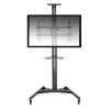 Suporte de TV ACT AC8370 preto 70 polegadas 50 kg capacidade de carga VESA 200x200 a 600x400