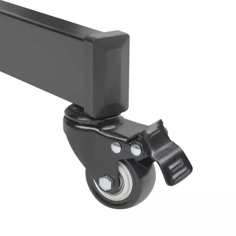 Suporte de TV ACT AC8370 preto 70 polegadas 50 kg capacidade de carga VESA 200x200 a 600x400