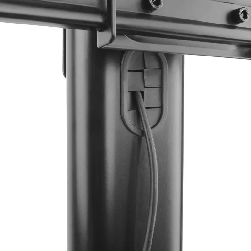 Suporte de TV ACT AC8370 preto 70 polegadas 50 kg capacidade de carga VESA 200x200 a 600x400