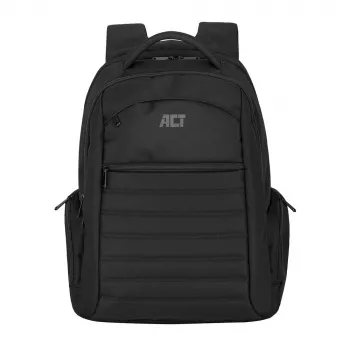 Mochila para portátil ACT Urban 17,3 polegadas, de garrafas de plástico recicladas